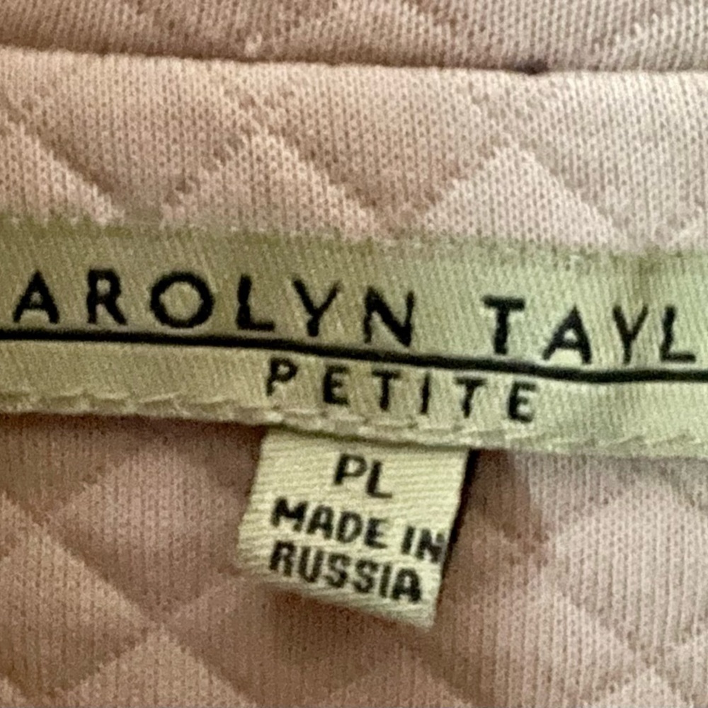 Carolyn Taylor Petite Quilted Jacket - Picture 4 of 6